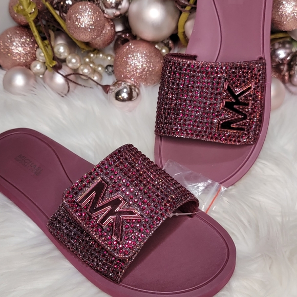 Michael Kors Shoes - Michael Kors Strappy Slides Brand new New